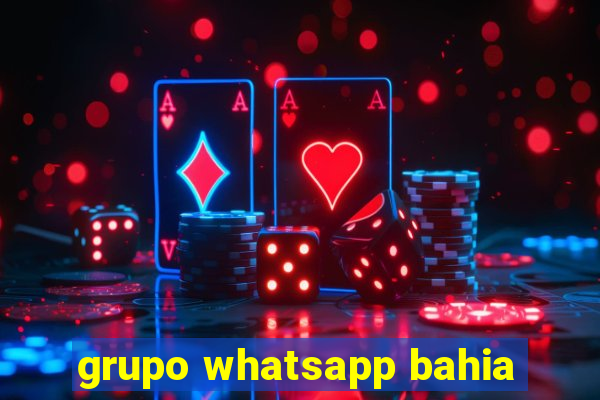 grupo whatsapp bahia